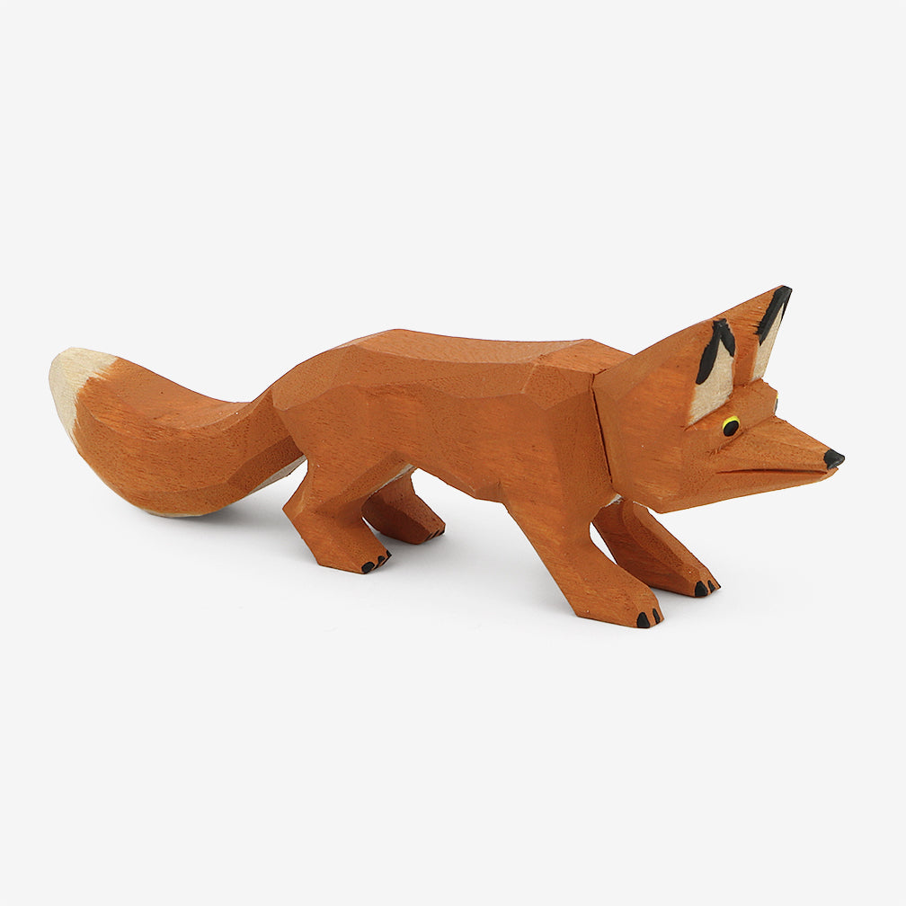 Lotte Sievers-Hahn Nativity: Foxes