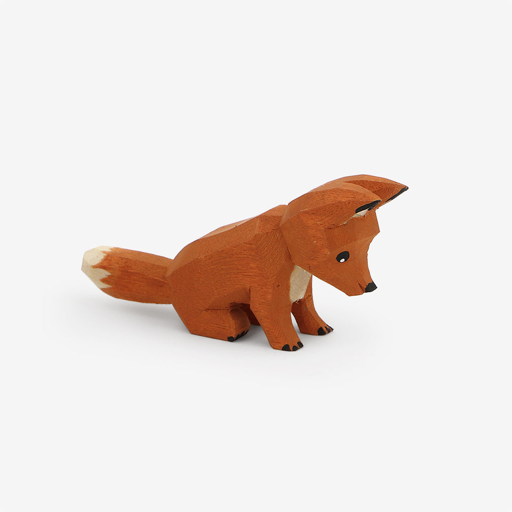 Lotte Sievers-Hahn Nativity: Foxes