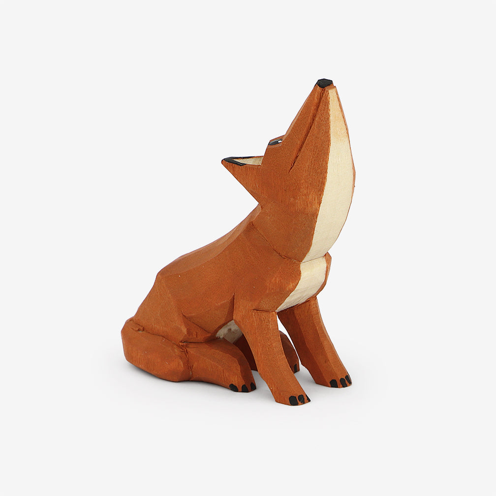 Lotte Sievers-Hahn Nativity: Foxes