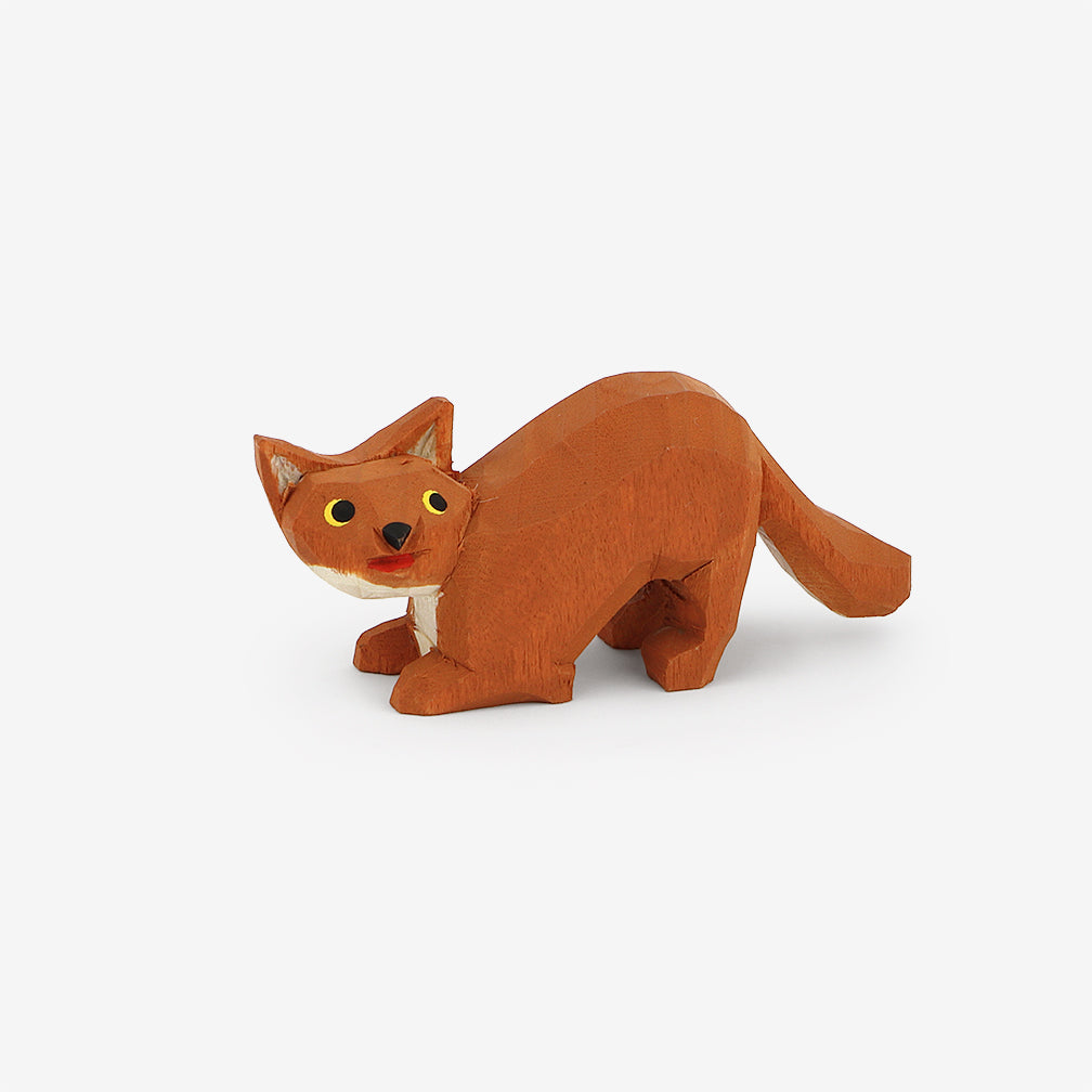 Lotte Sievers-Hahn Nativity: Foxes