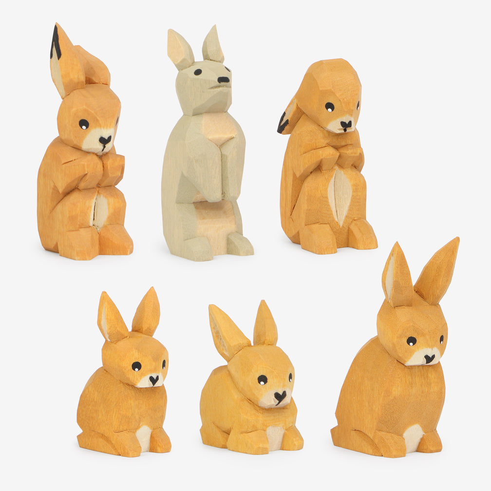 Lotte Sievers-Hahn Nativity: Rabbits