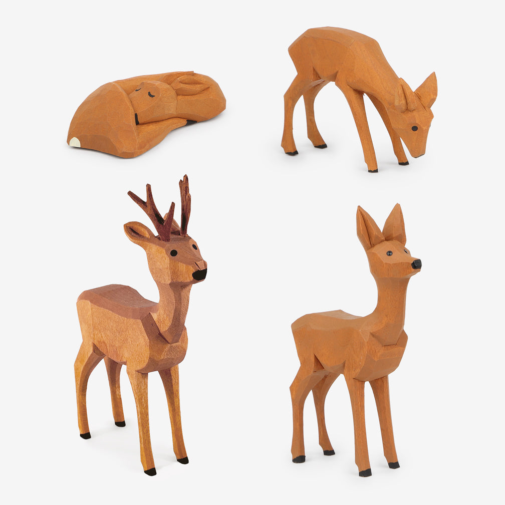 Lotte Sievers-Hahn Nativity: Deer