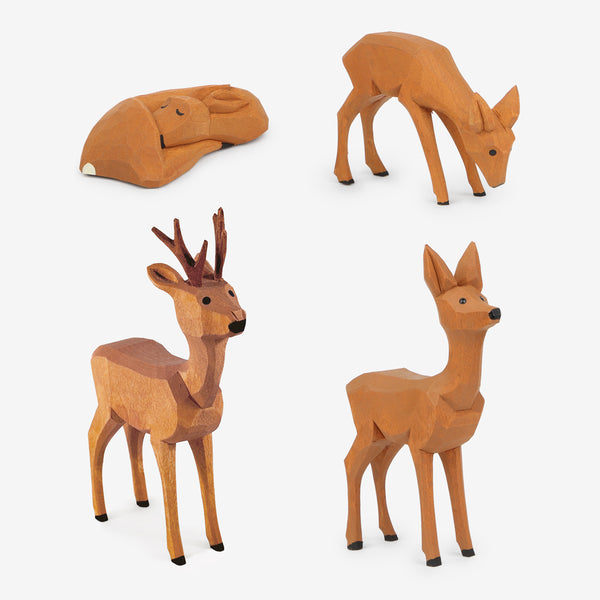 Lotte Sievers-Hahn Nativity: Deer