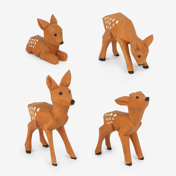 Lotte Sievers-Hahn Nativity: Deer, Fawns