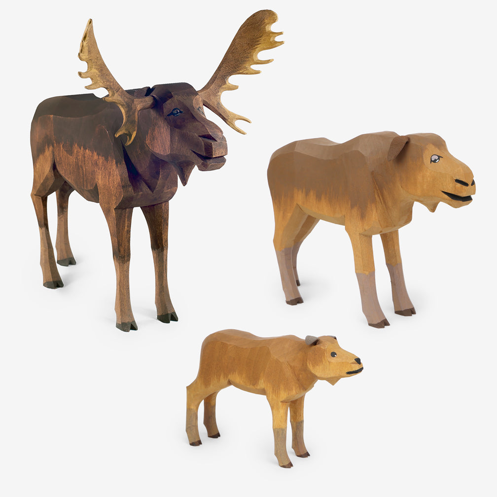 Lotte Sievers-Hahn Nativity: Moose