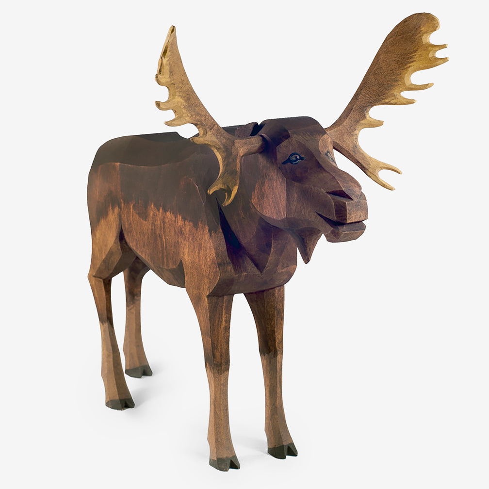 Lotte Sievers-Hahn Nativity: Moose