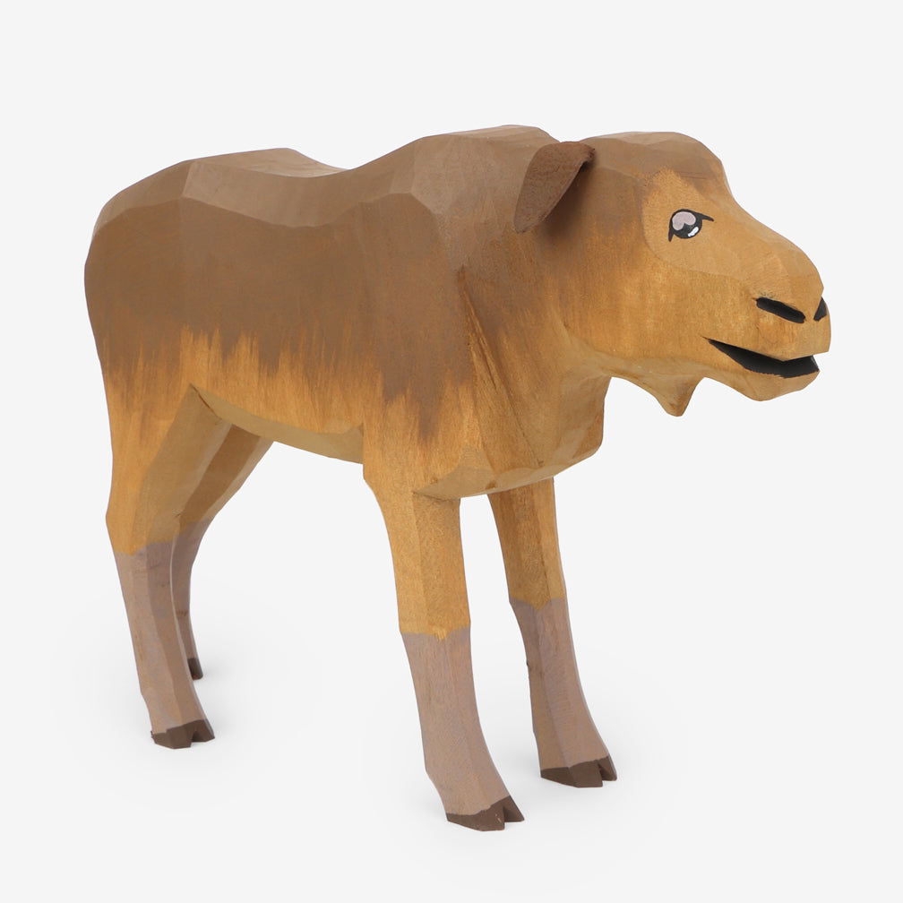 Lotte Sievers-Hahn Nativity: Moose