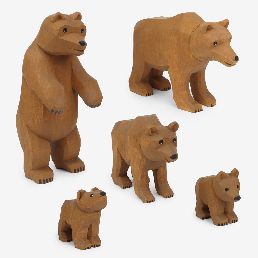 Lotte Sievers-Hahn Nativity: Bears