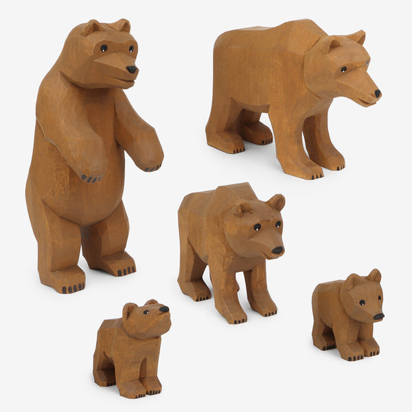Lotte Sievers-Hahn Nativity: Bears