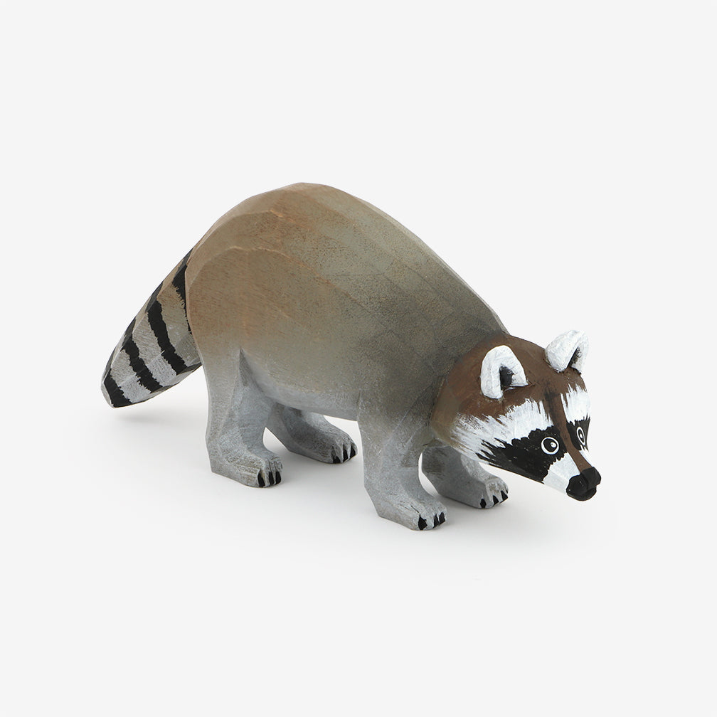 Lotte Sievers-Hahn Nativity: Raccoon