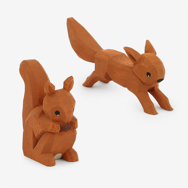 Lotte Sievers-Hahn Nativity: Squirrels