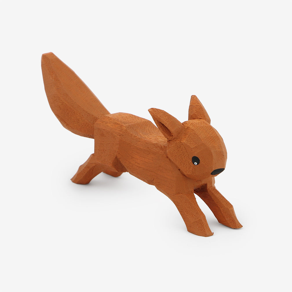 Lotte Sievers-Hahn Nativity: Squirrels