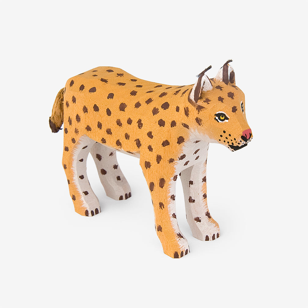 Lotte Sievers-Hahn Nativity: Lynx