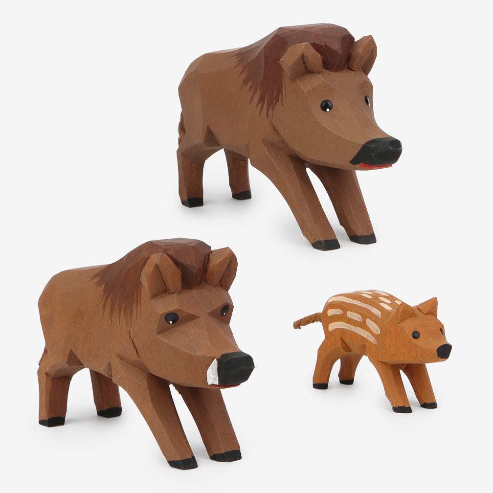 Lotte Sievers-Hahn Nativity: Wild Boars