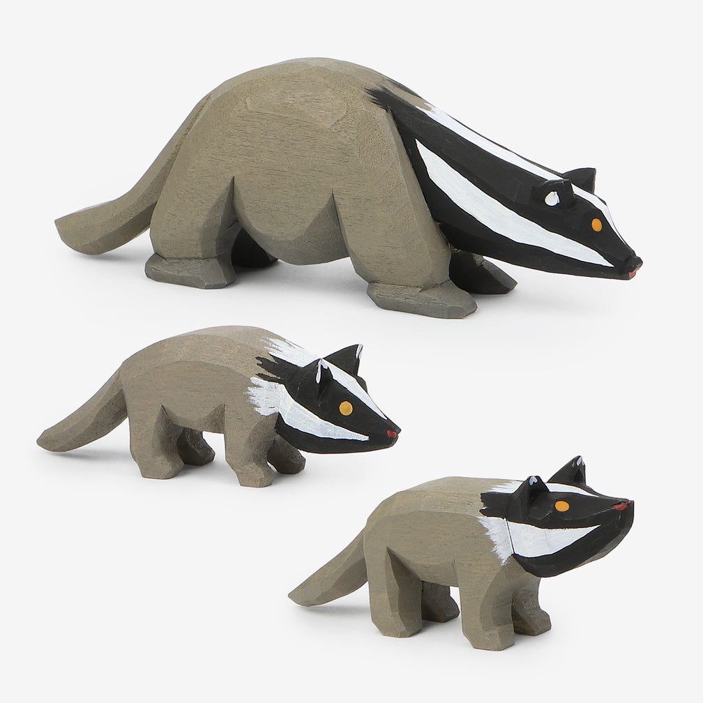 Lotte Sievers-Hahn Nativity: Badgers