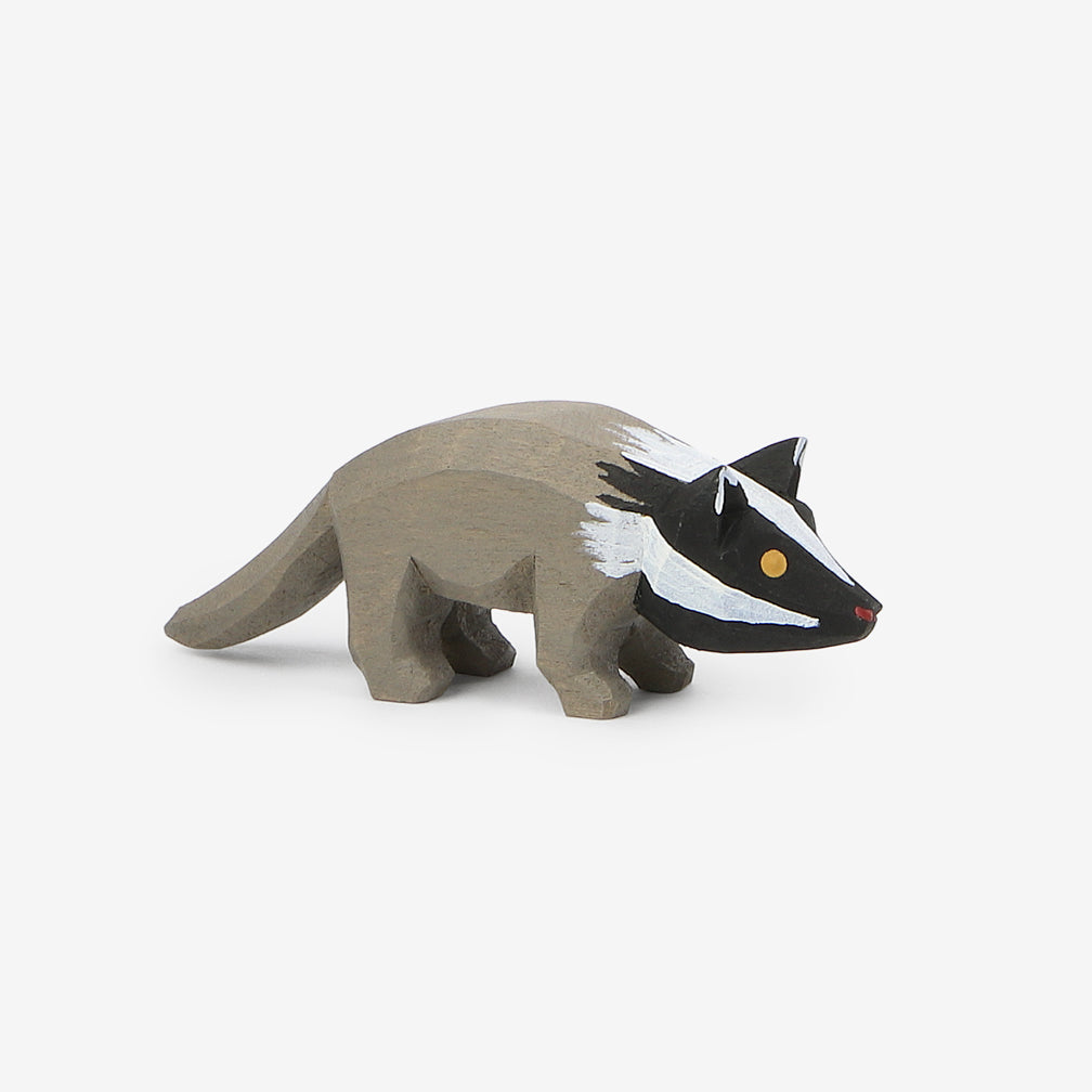Lotte Sievers-Hahn Nativity: Badgers