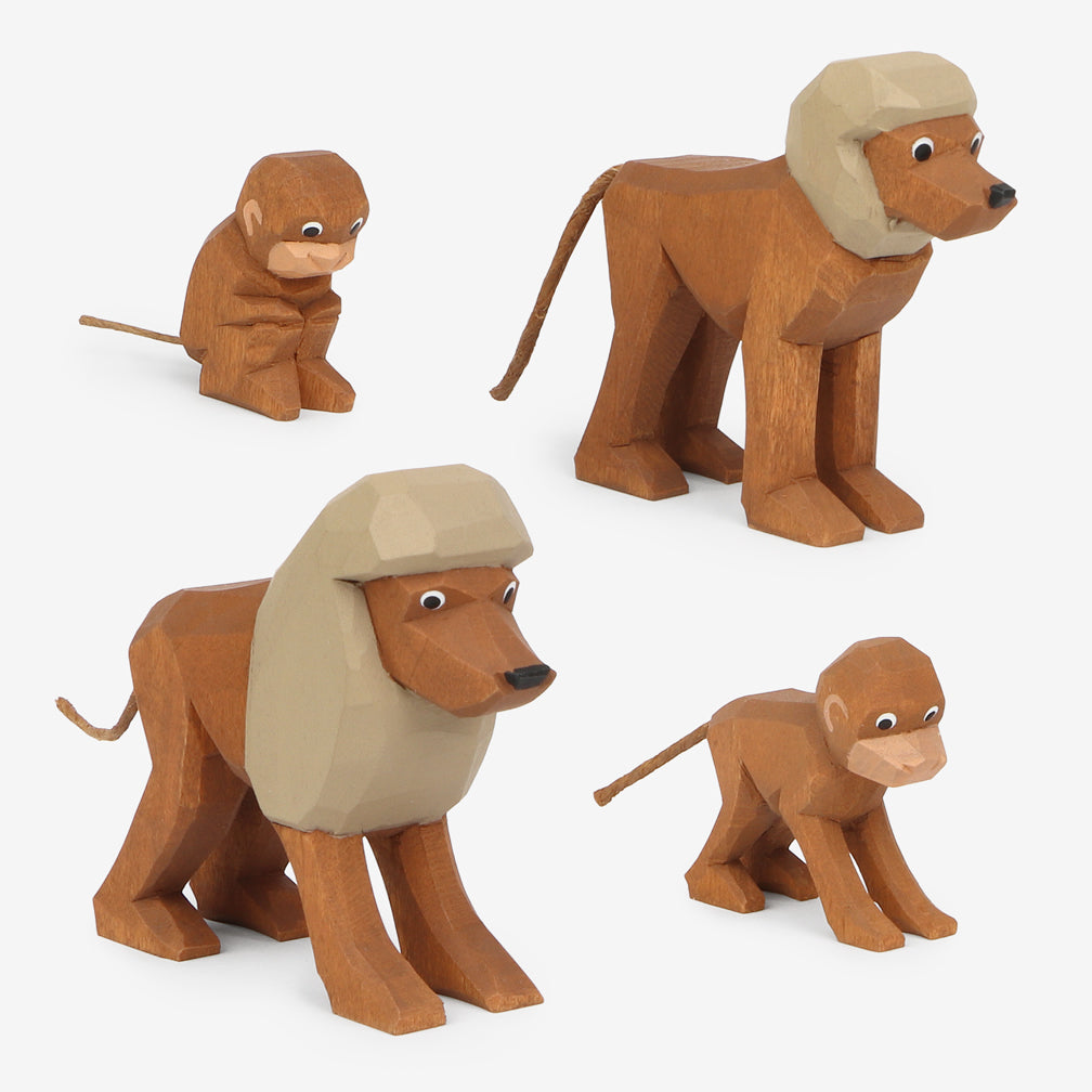 Lotte Sievers-Hahn Nativity: Monkeys/Baboons