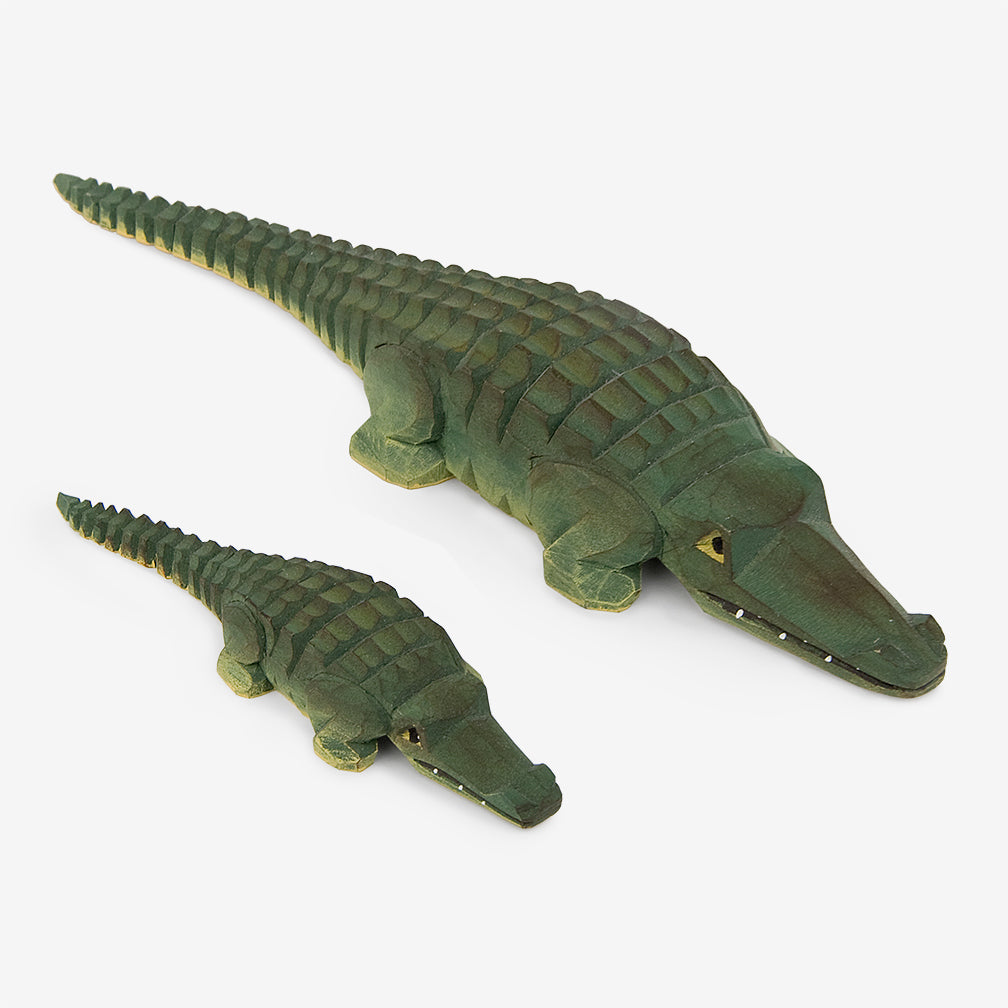 Lotte Sievers-Hahn Nativity: Crocodiles