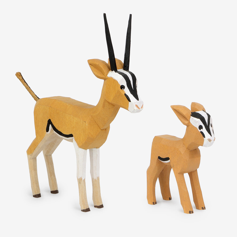 Lotte Sievers-Hahn Nativity: Gazelles