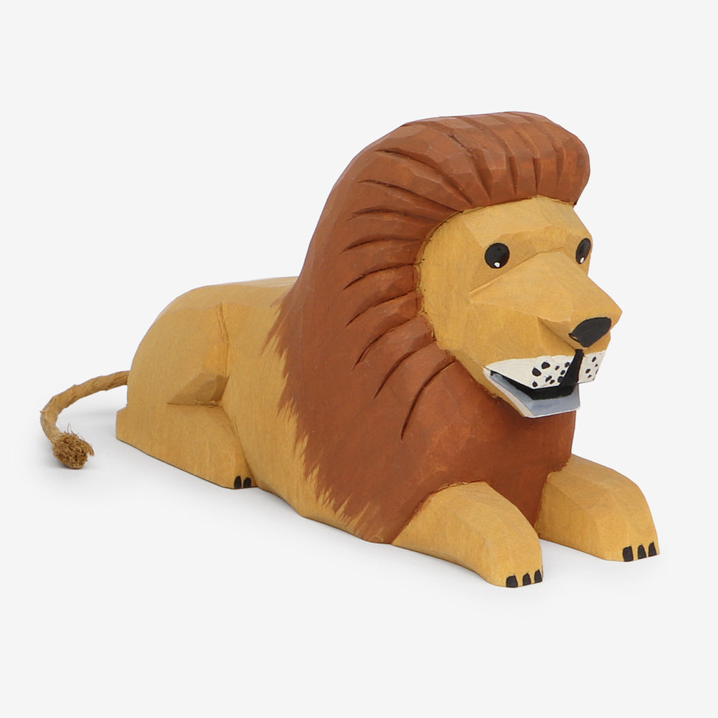 Lotte Sievers-Hahn Nativity: Lions