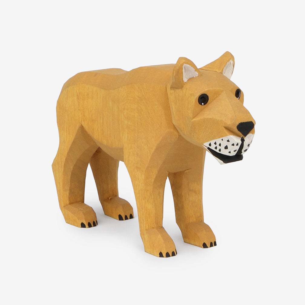 Lotte Sievers-Hahn Nativity: Lions