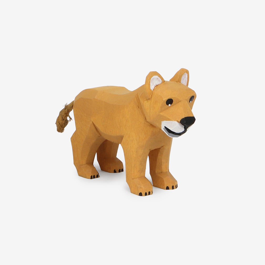 Lotte Sievers-Hahn Nativity: Lions