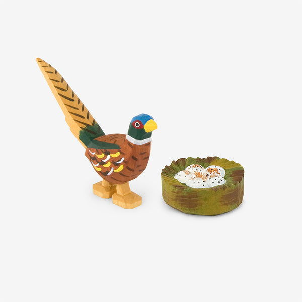 Lotte Sievers-Hahn Nativity: Pheasant