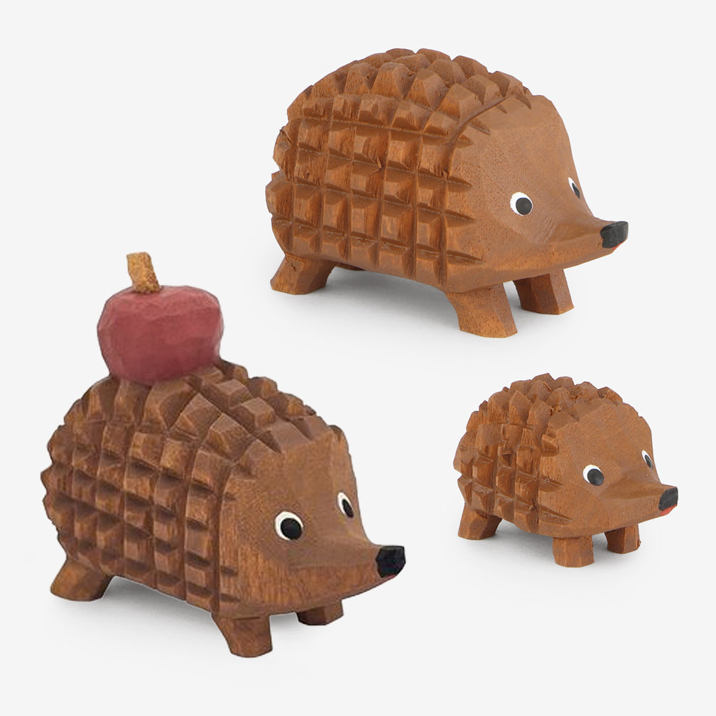 Lotte Sievers-Hahn Nativity: Hedgehogs