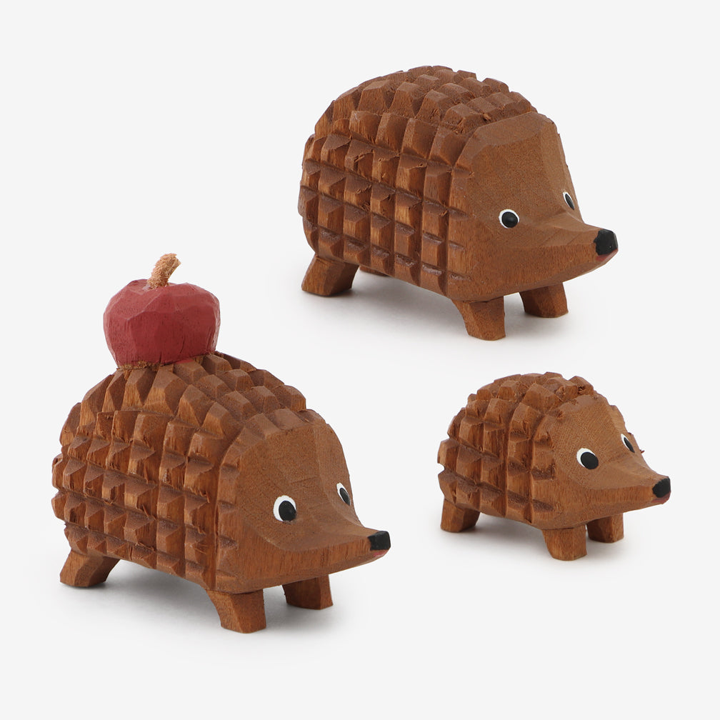 Lotte Sievers-Hahn Nativity: Hedgehogs