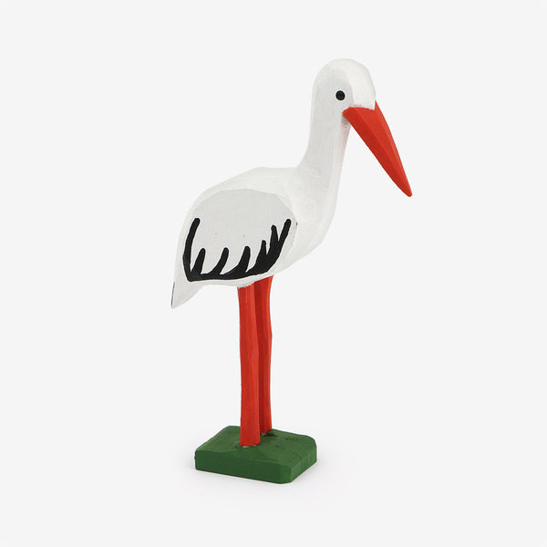 Lotte Sievers-Hahn Nativity: Stork