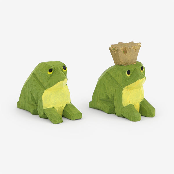 Lotte Sievers-Hahn Nativity: Frogs