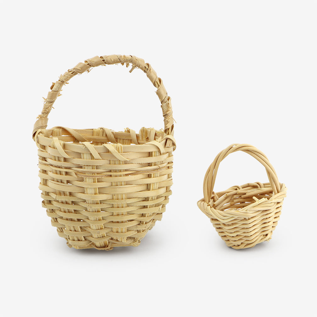 Lotte Sievers-Hahn Nativity: Baskets