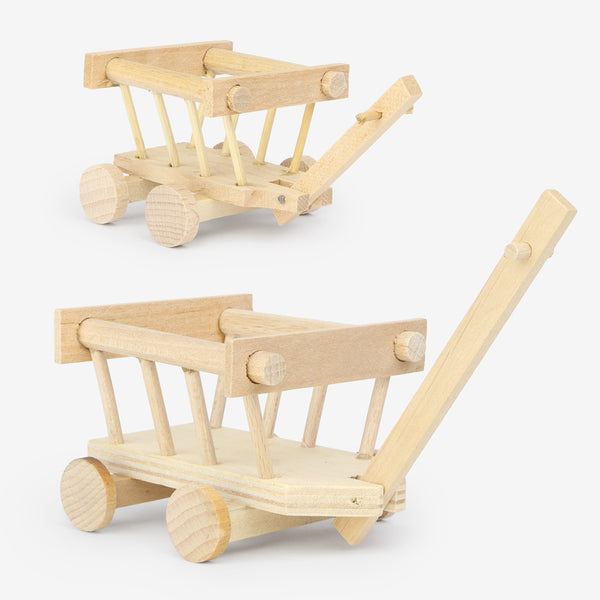 Lotte Sievers-Hahn Nativity: Carts