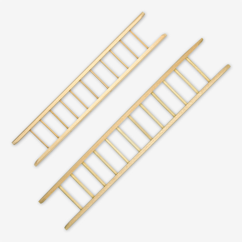 Lotte Sievers-Hahn Nativity: Ladders