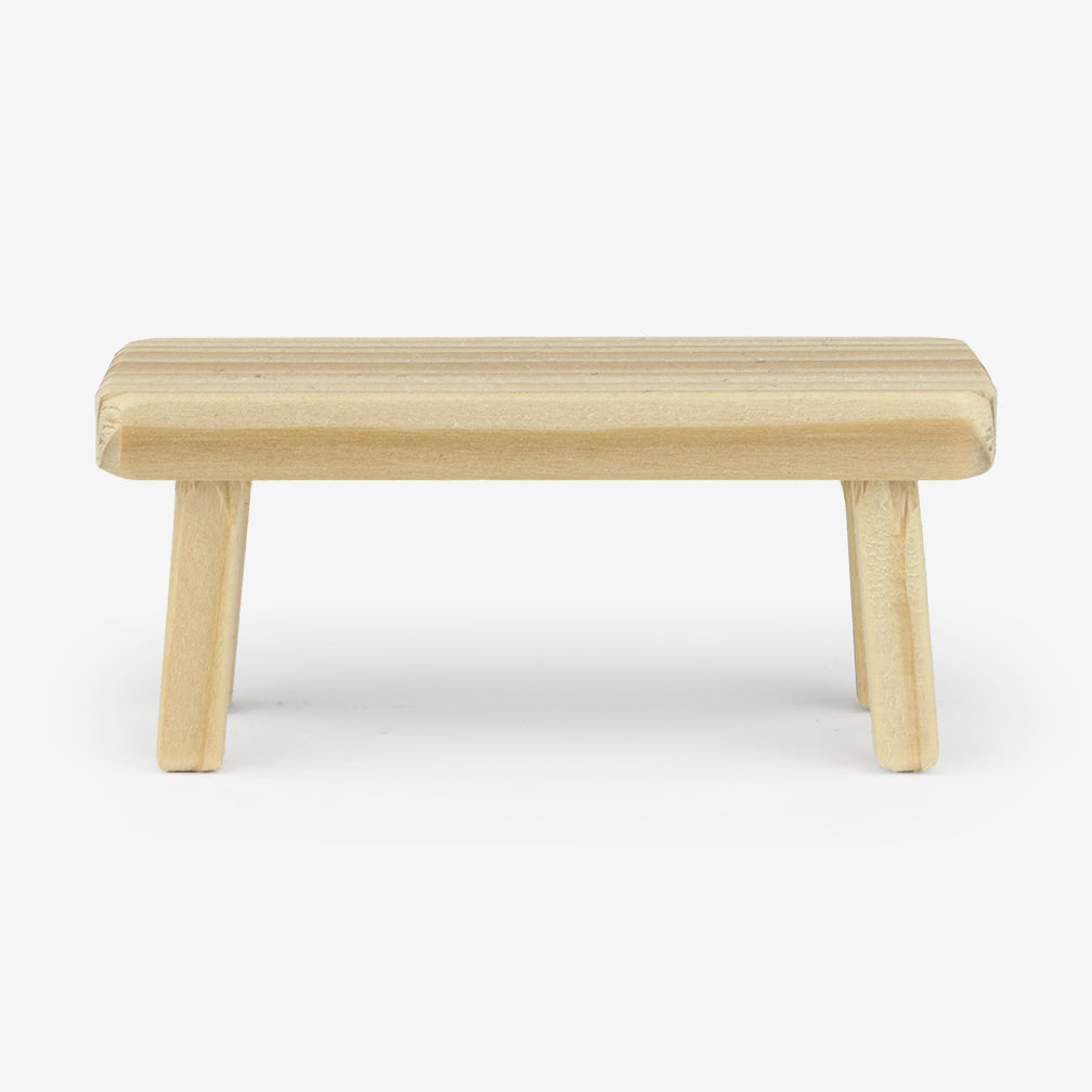 Lotte Sievers-Hahn Nativity: Bench