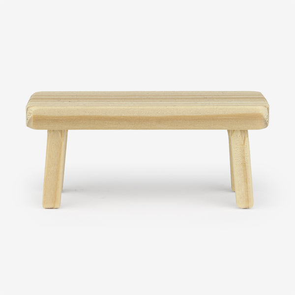 Lotte Sievers-Hahn Nativity: Bench