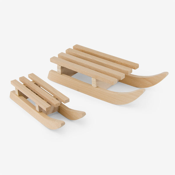 Lotte Sievers-Hahn Nativity: Sleds