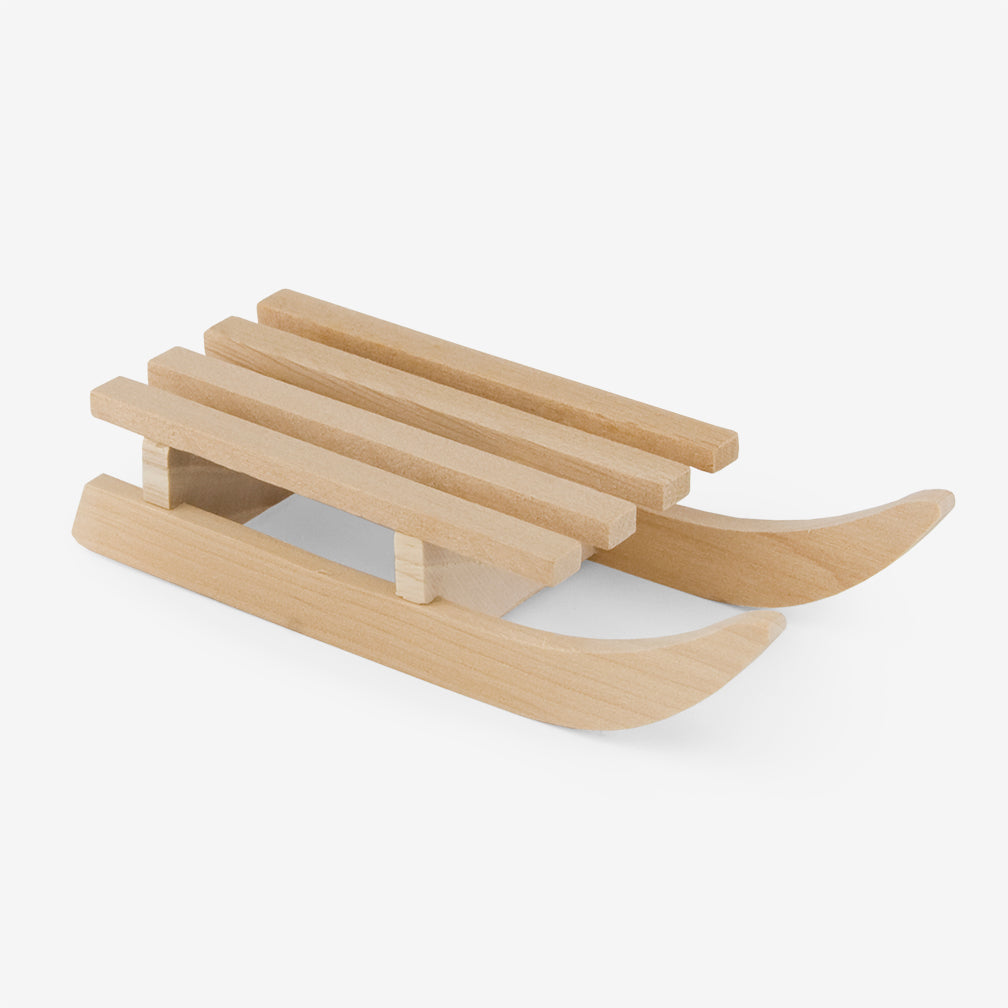 Lotte Sievers-Hahn Nativity: Sleds