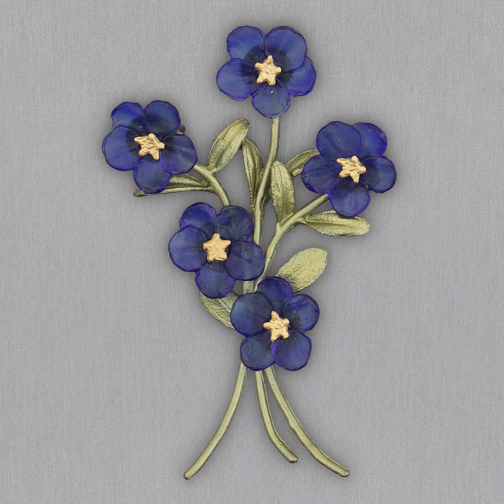 Michael Michaud Design: Blue Violet Brooch