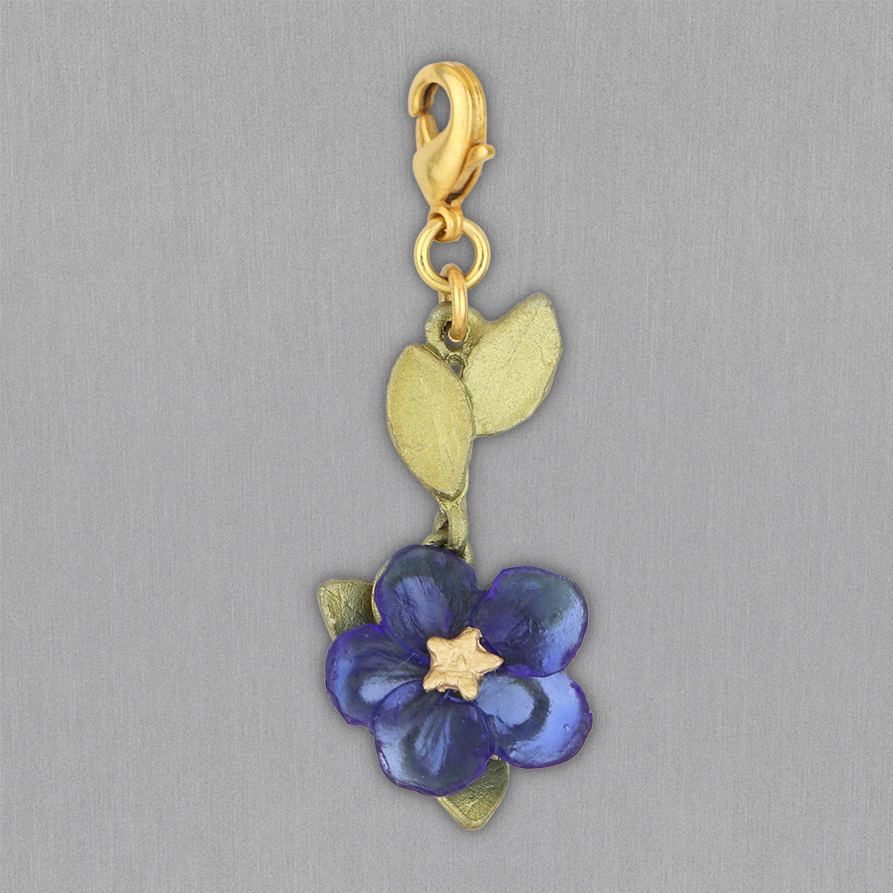Michael Michaud Design: Blue Violet Charm