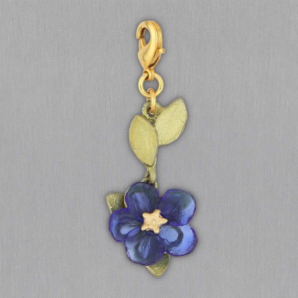 Michael Michaud Design: Blue Violet Charm
