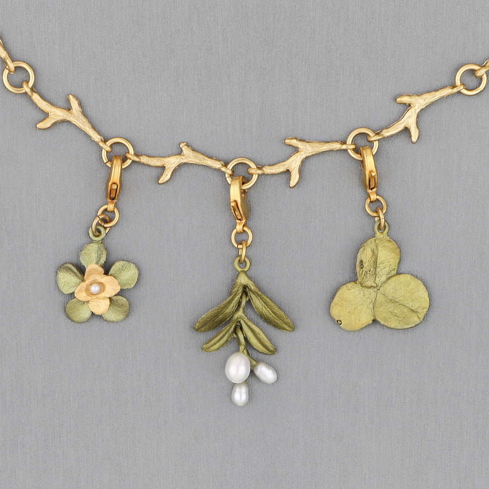 Michael Michaud Design: Charm Twig Necklace