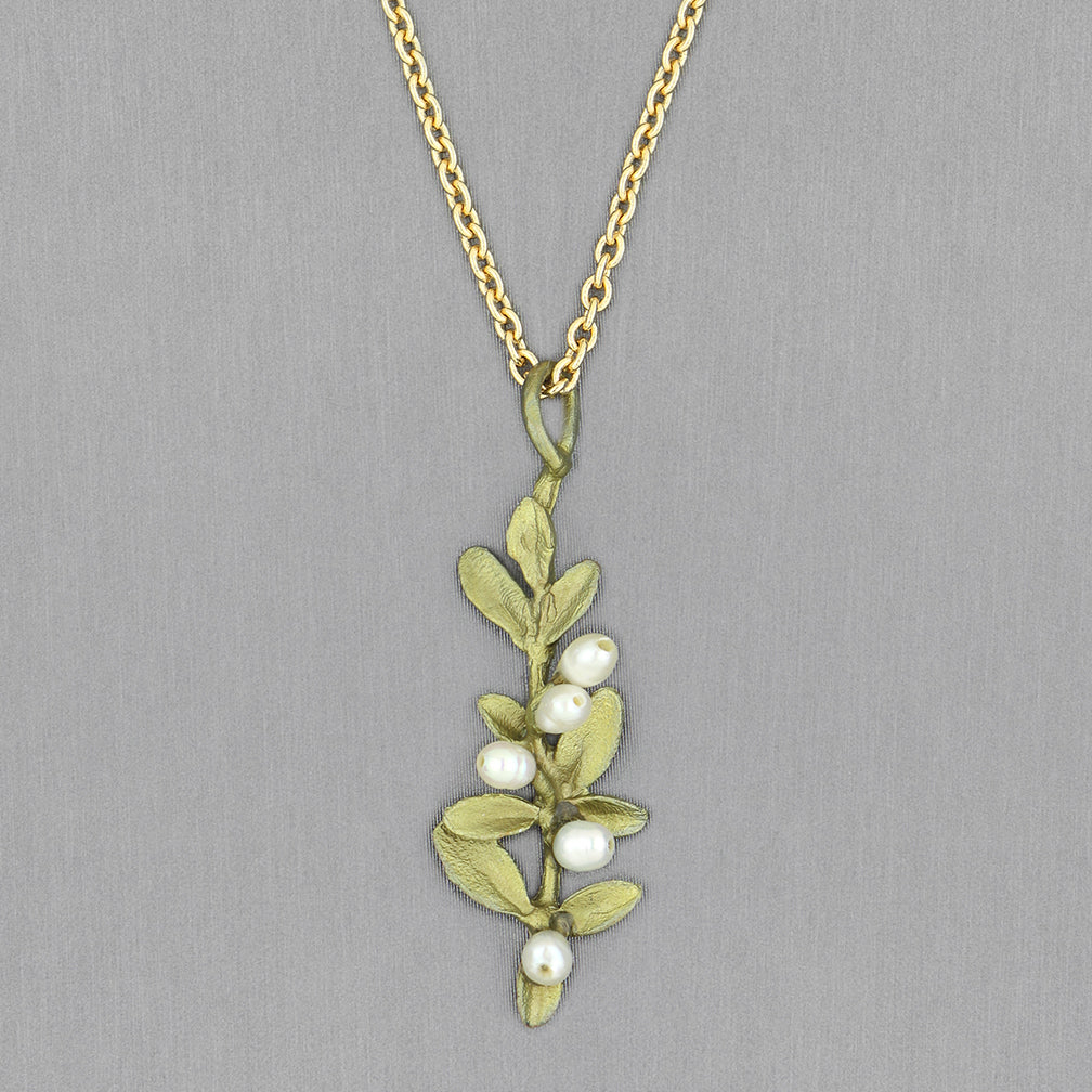 Michael Michaud Design: Flowering Thyme Pendant, Dainty
