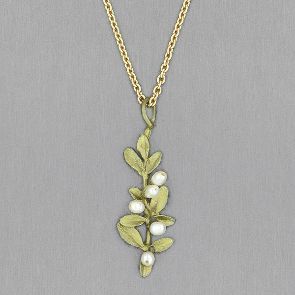Michael Michaud Design: Flowering Thyme Pendant, Dainty