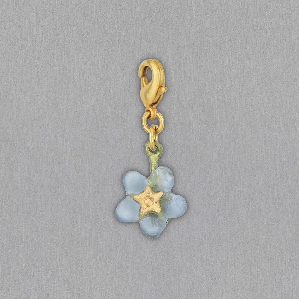Michael Michaud Design: Forget Me Not Charm