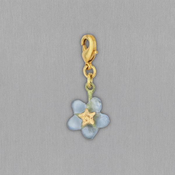 Michael Michaud Design: Forget Me Not Charm