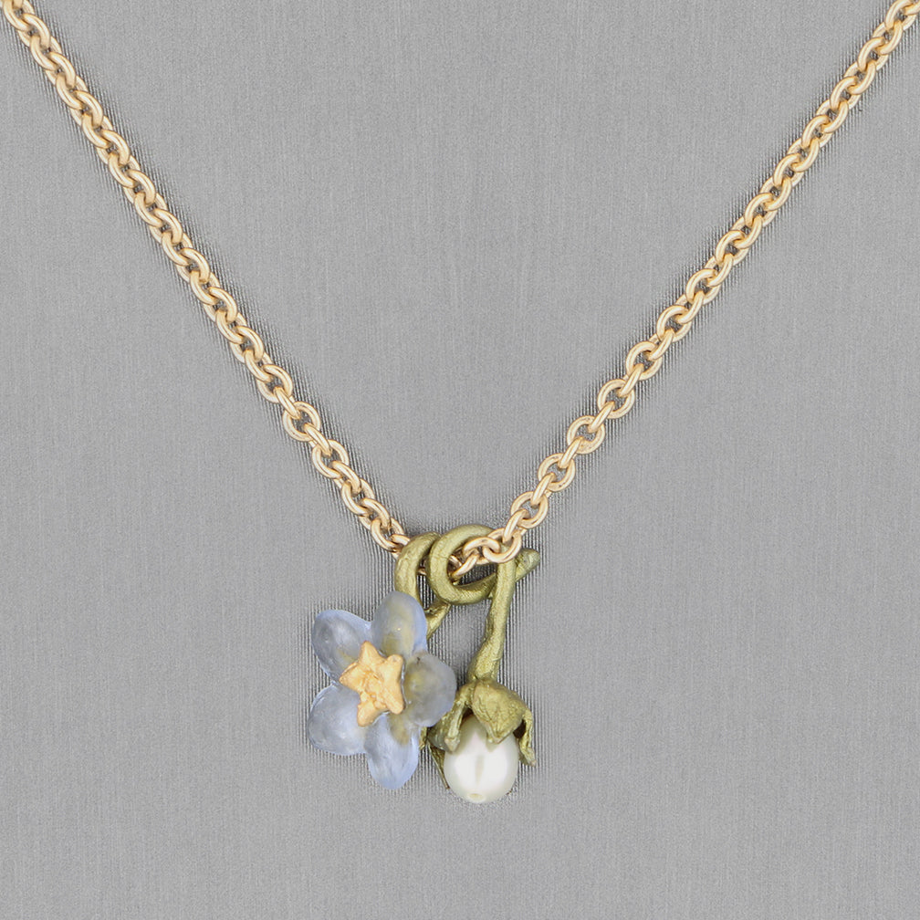 Michael Michaud Design: Forget Me Not Pendant