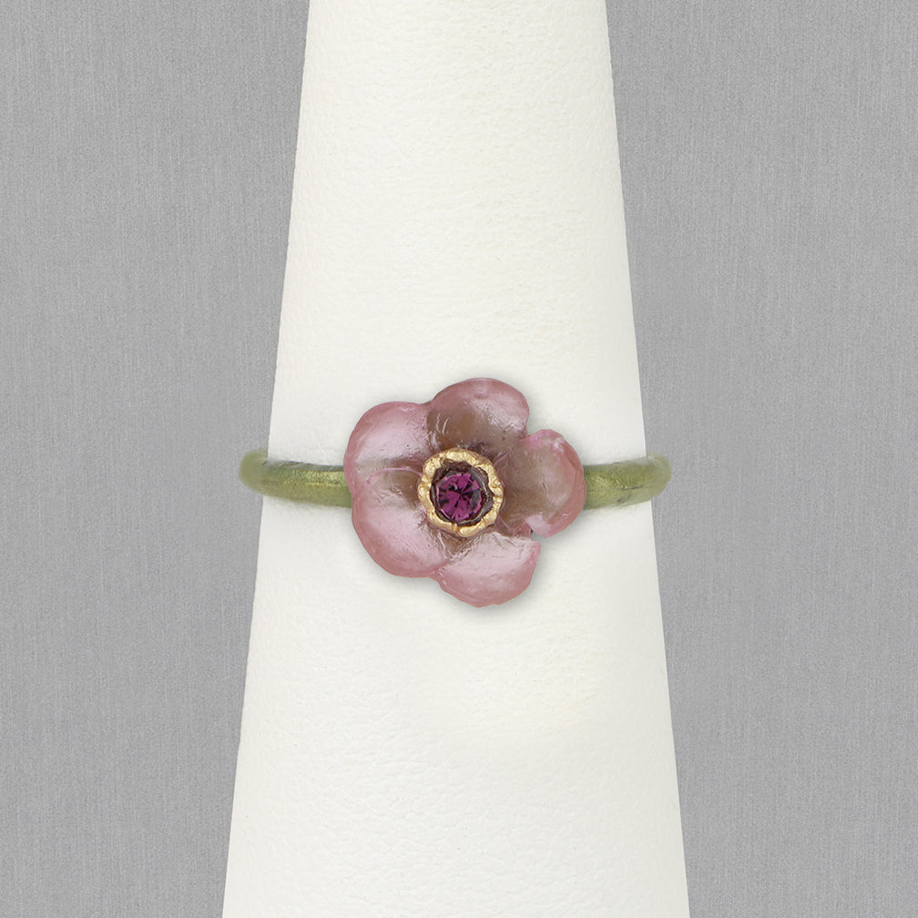 Michael Michaud Design: French Bouquet Ring, Pink