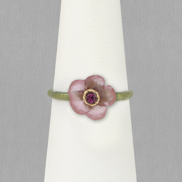 Michael Michaud Design: French Bouquet Ring, Pink