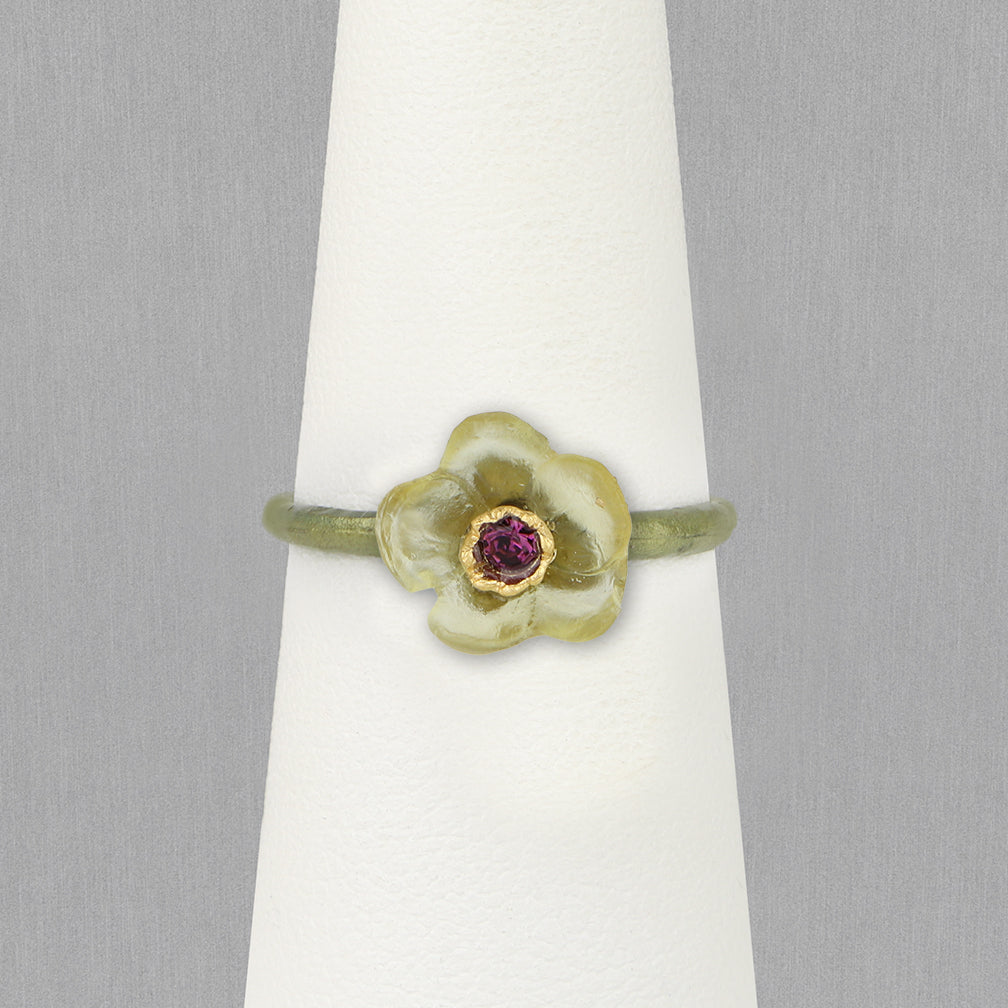 Michael Michaud Design: French Bouquet Ring, Yellow
